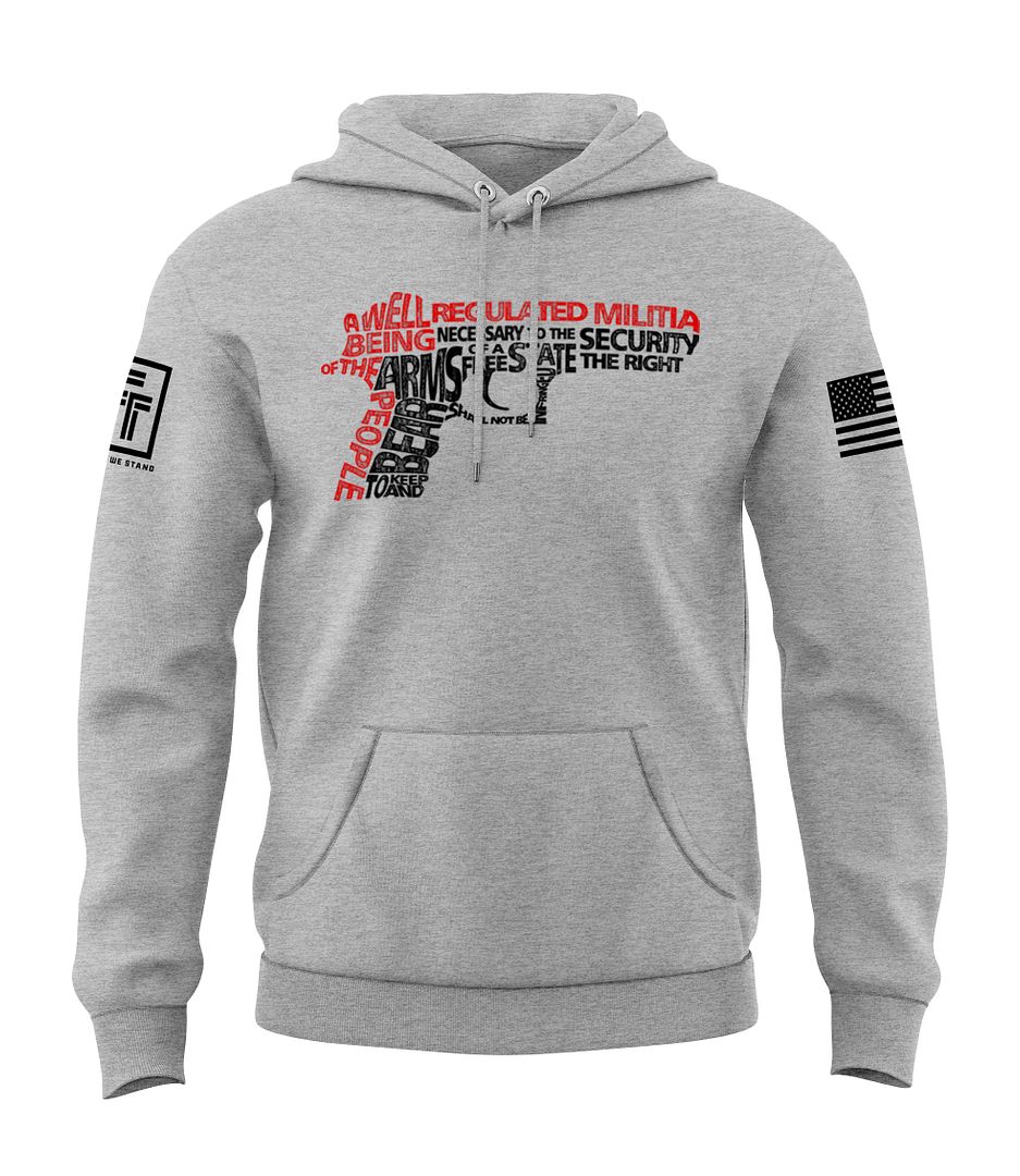 Gun Word Sweatshirt