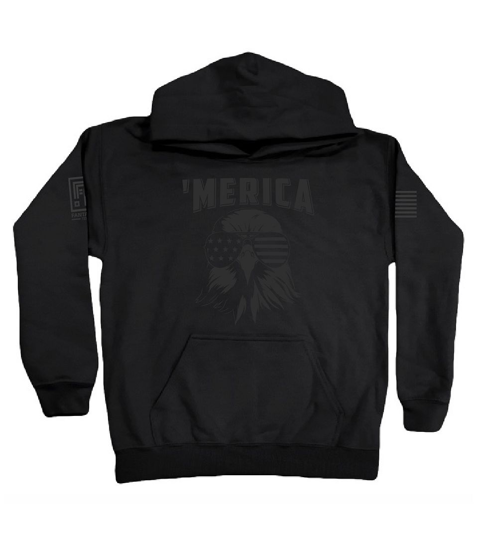 Cool Eagle Stealth Kids' Sweatshirt