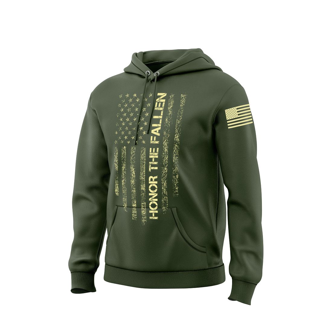 Honor Flag Sweatshirt