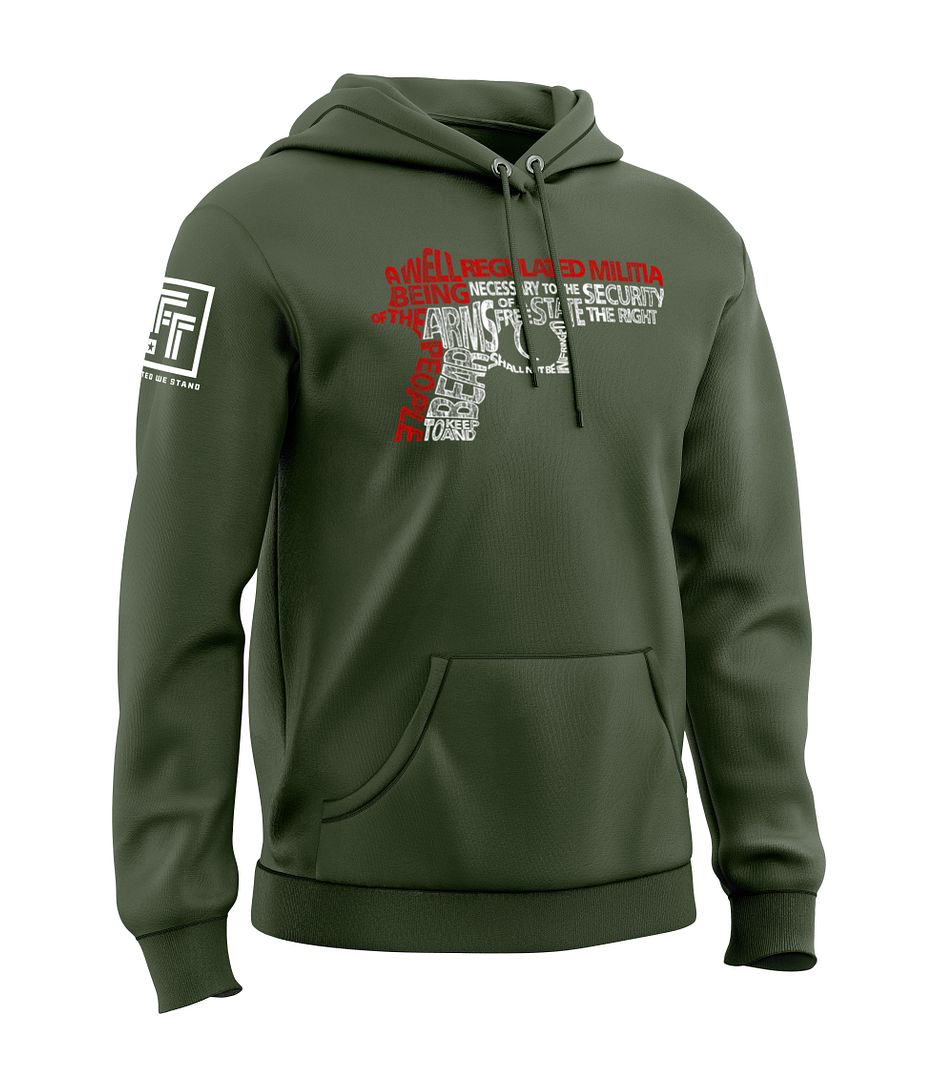 Gun Word Sweatshirt