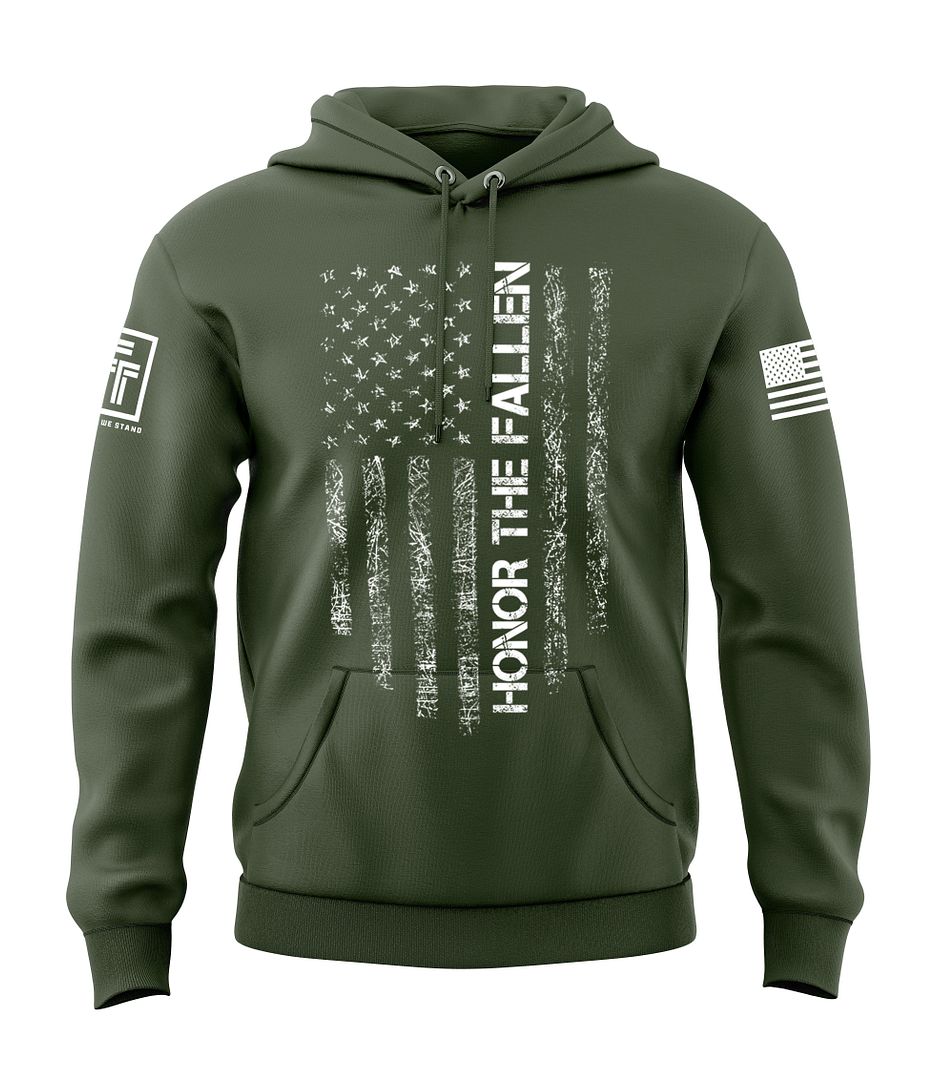 Honor Flag Sweatshirt