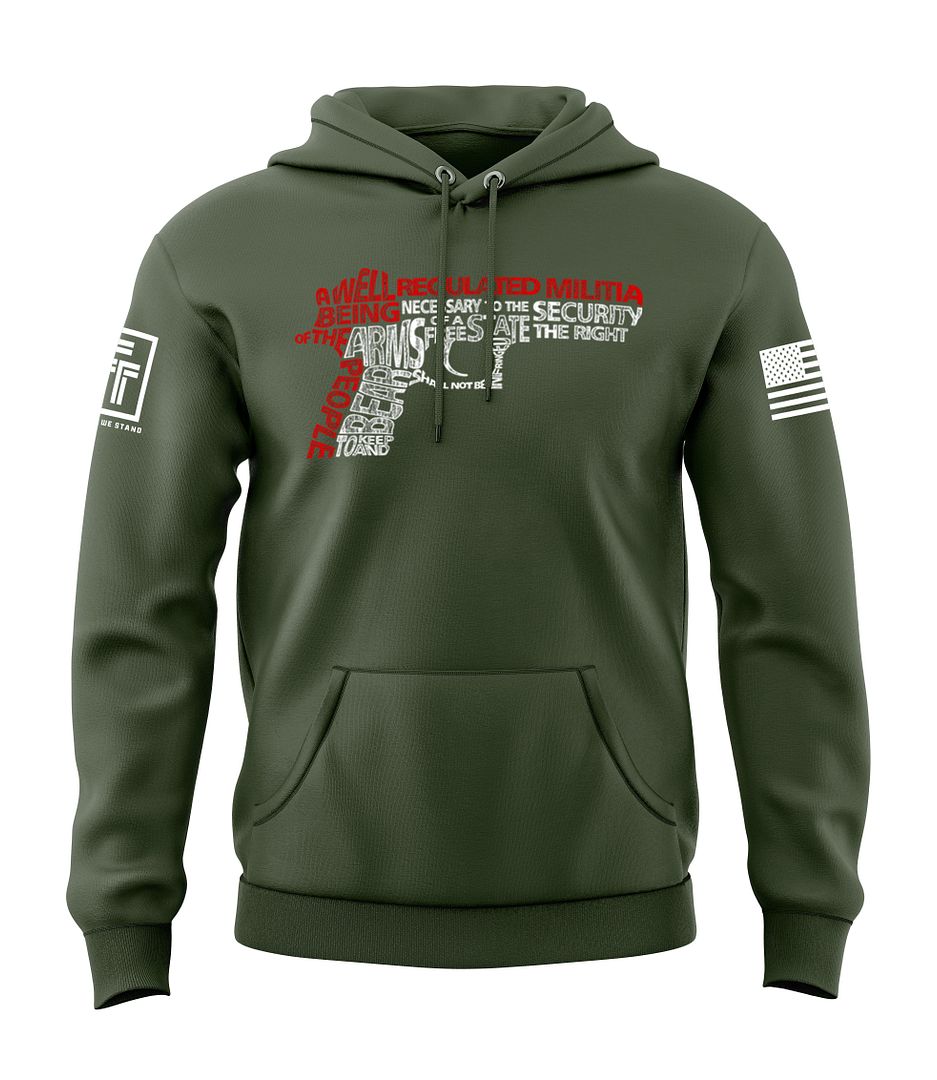 Gun Word Sweatshirt