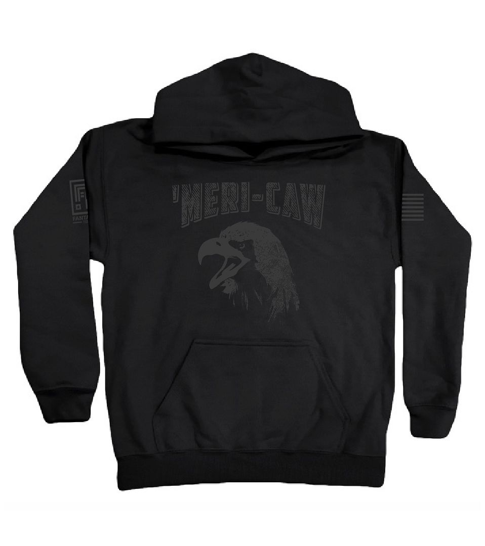 Meri-caw Kids' Stealth Sweatshirt
