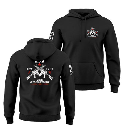 Crossed Guns Sweatshirt