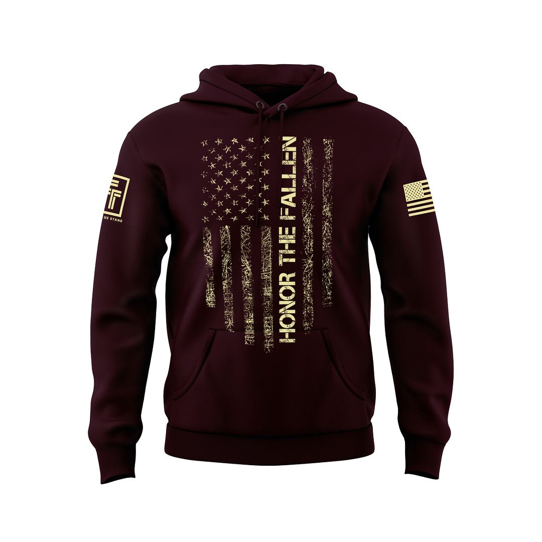 Honor Flag Sweatshirt