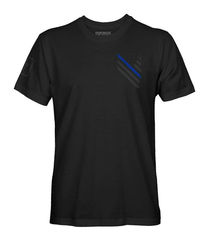 Blue Line Flag Stealth T-Shirt