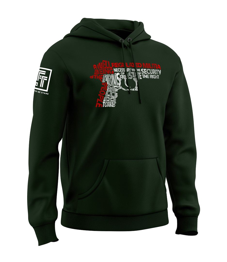 Gun Word Sweatshirt