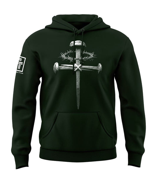 Nail Cross Sweatshirt