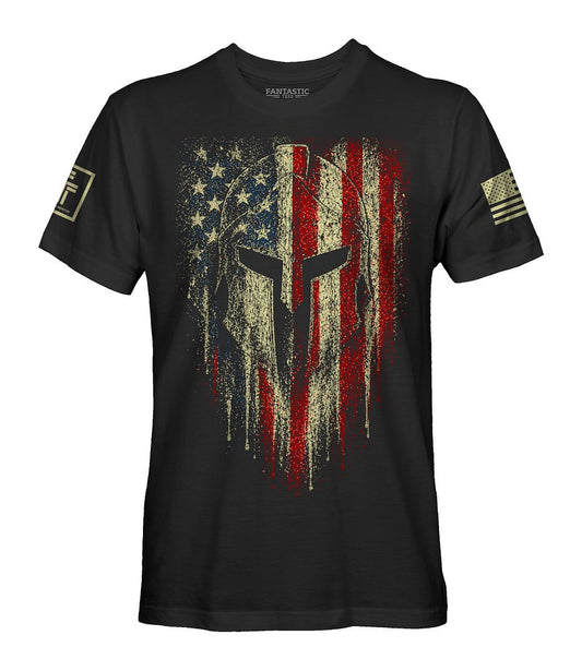 American Warrior Spartan T-Shirt