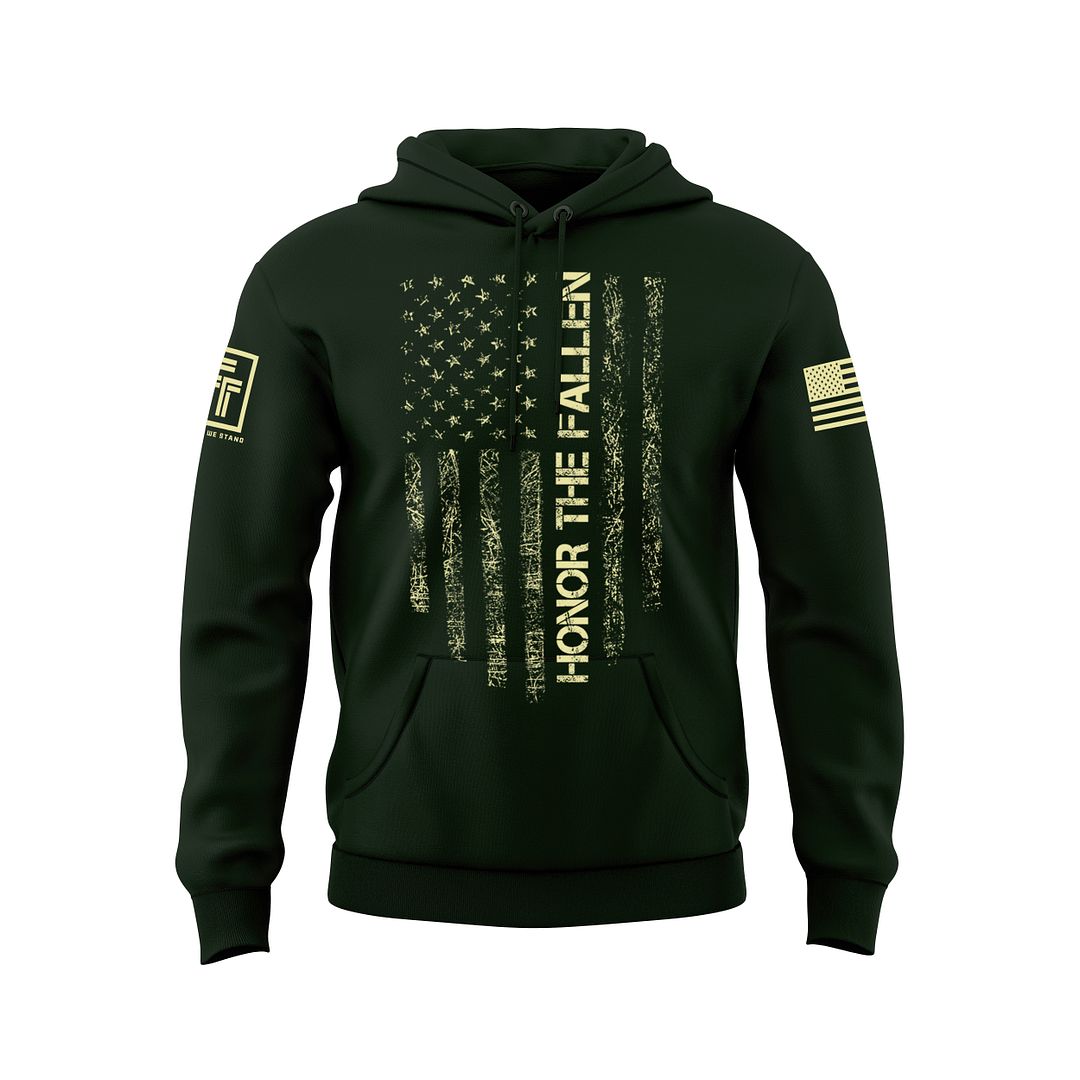 Honor Flag Sweatshirt