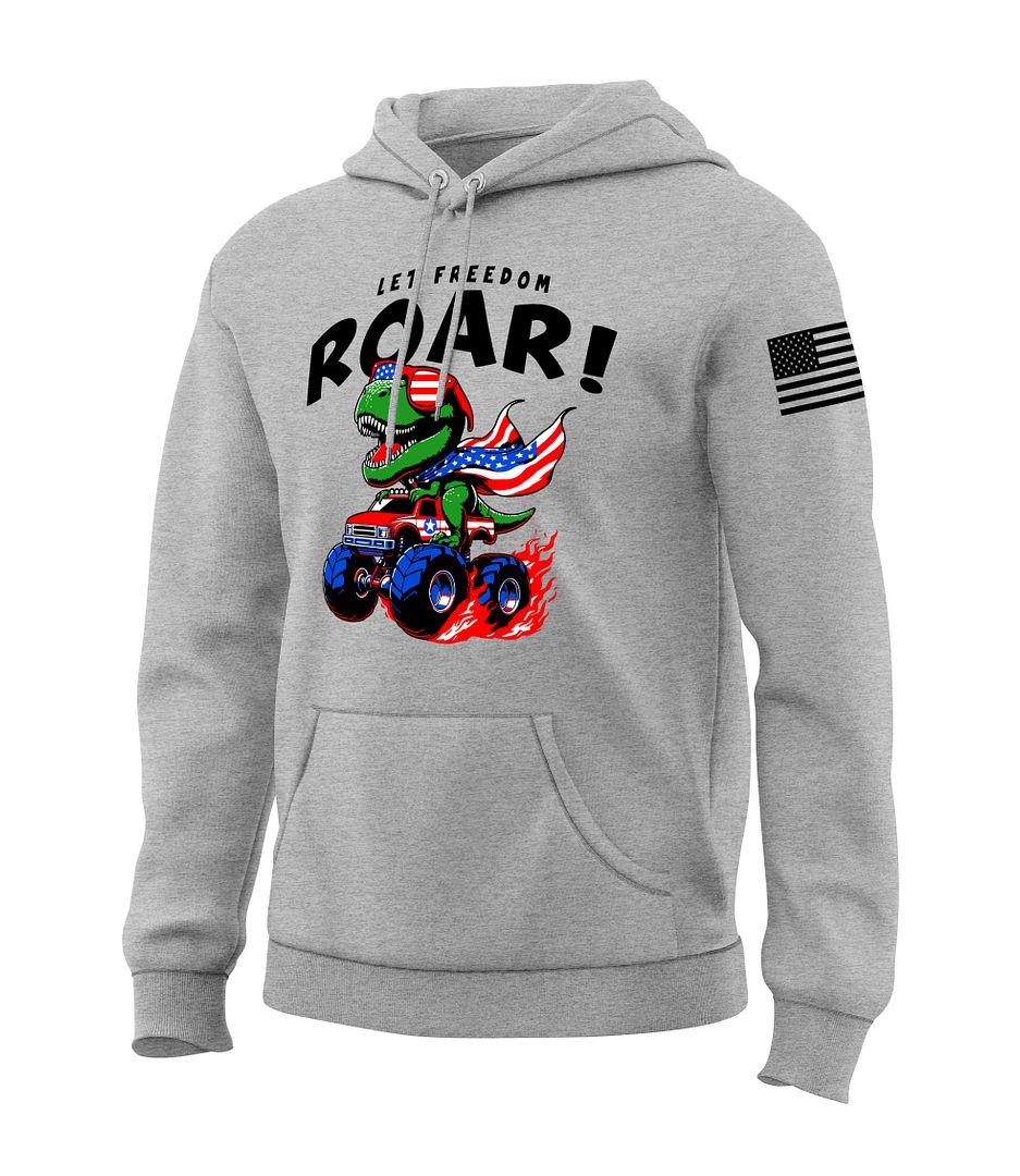 Let Freedom Roar! Sweatshirt