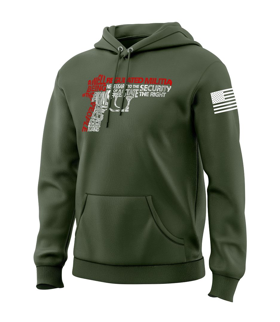 Gun Word Sweatshirt
