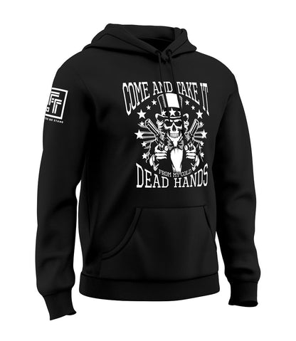 Uncle Sam Skulls Sweatshirt