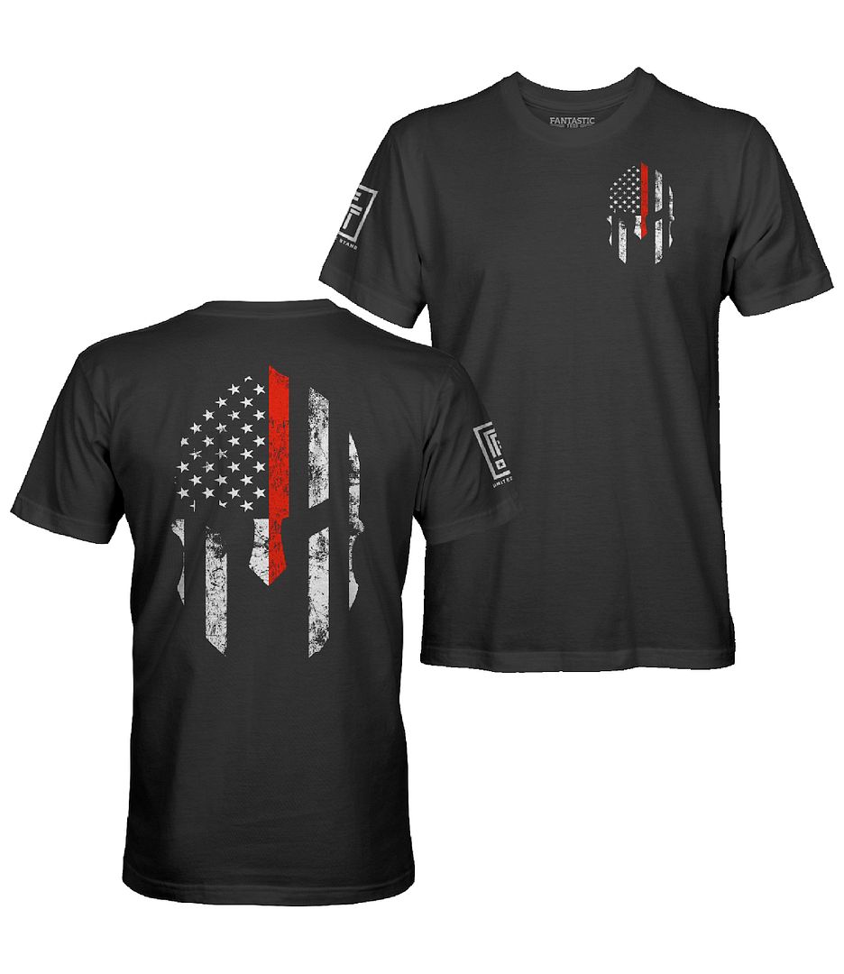 Red Line Spartan T-Shirt