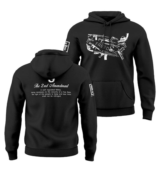 USA Freedom Map Sweatshirt