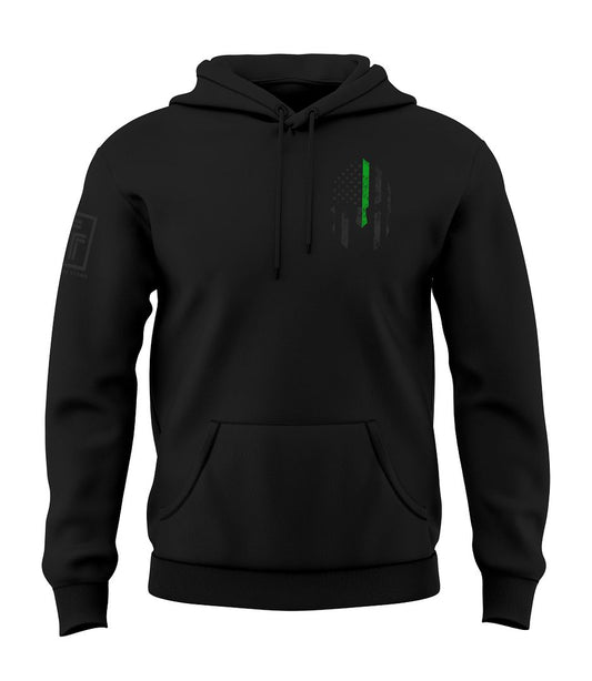 Green Line Spartan Stealth Sweatshirt
