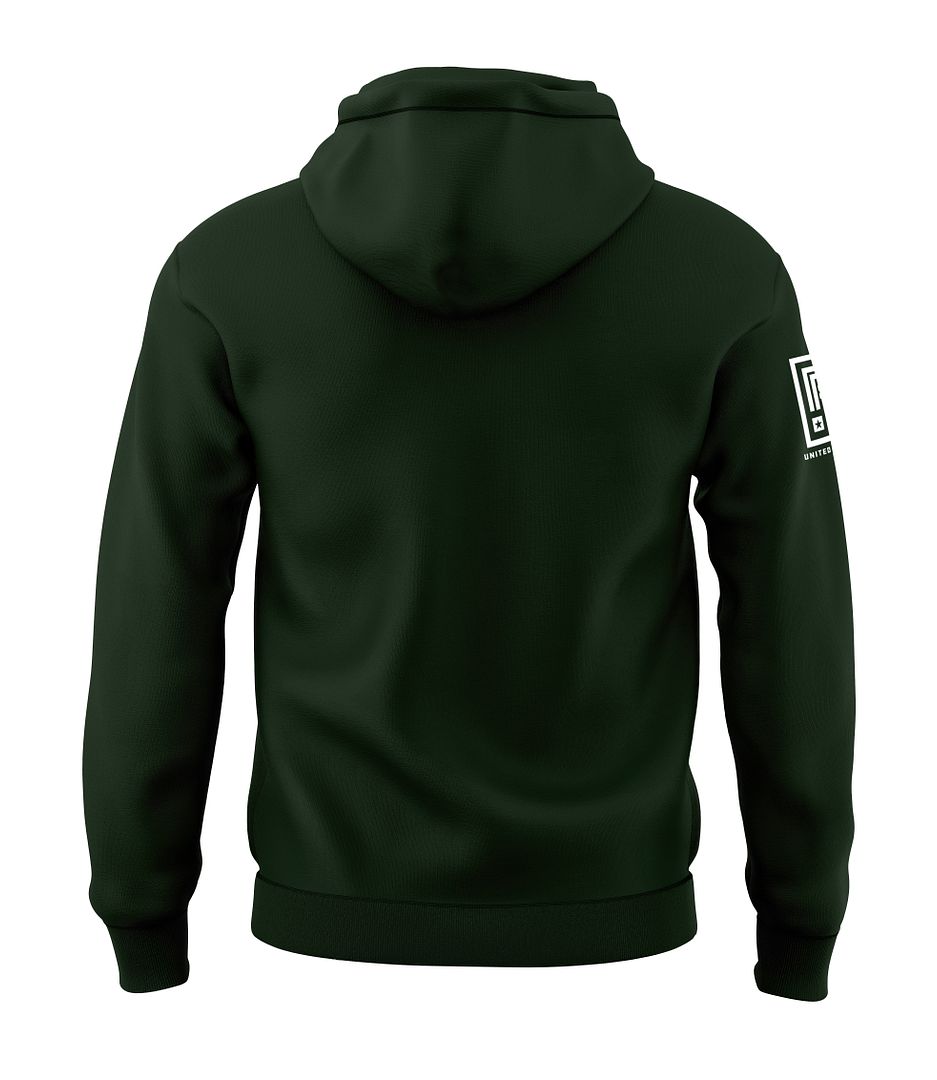 Forged Victory: Nail & Cross Sweatshirt
