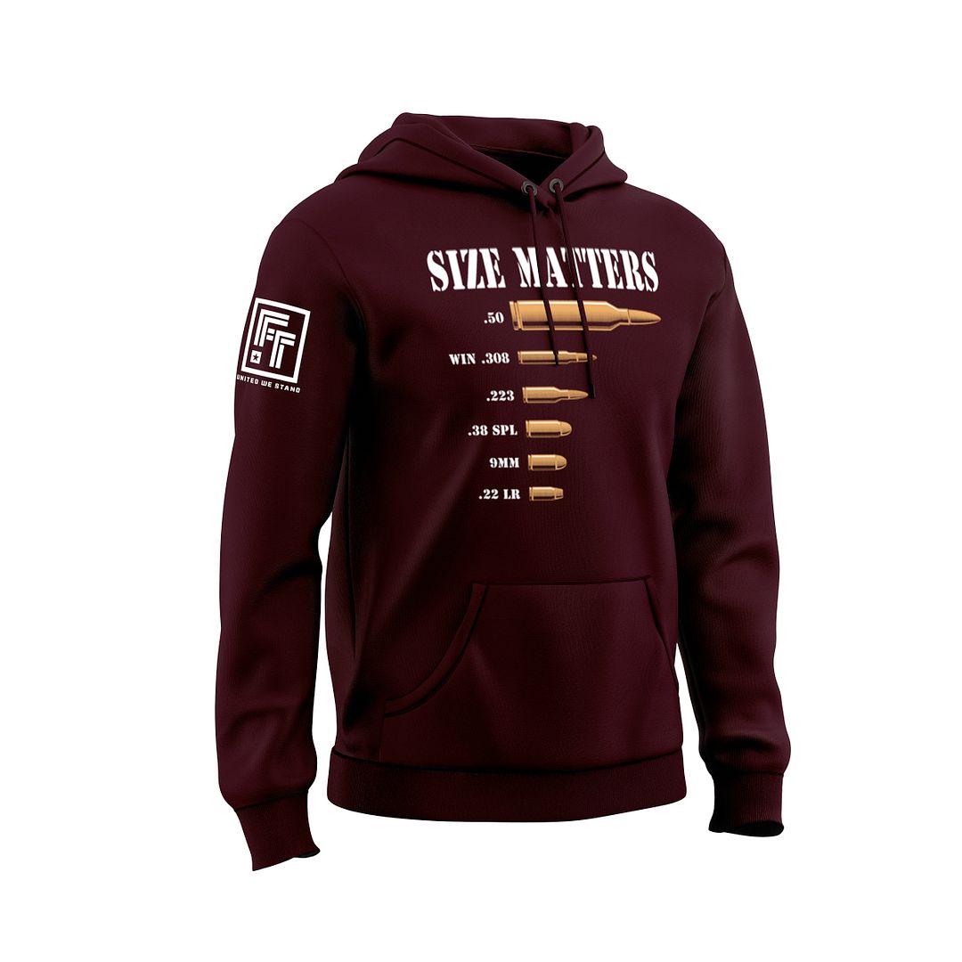 Size Matters Sweatshirt