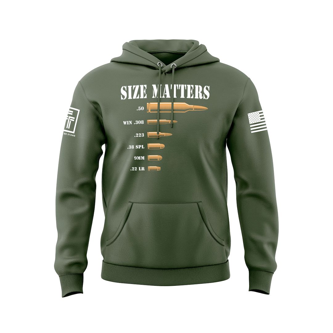 Size Matters Sweatshirt