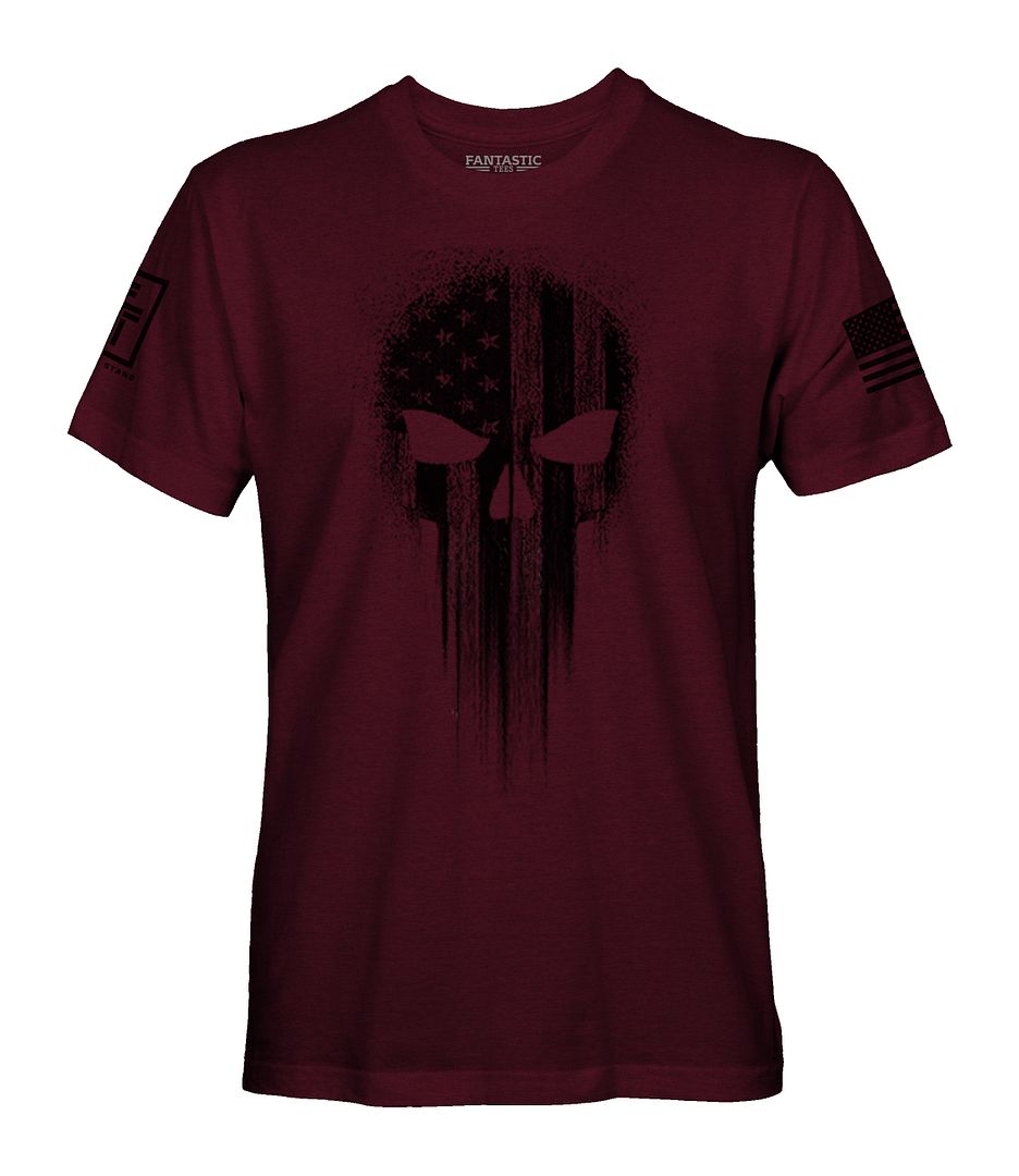 American Skull T-Shirt