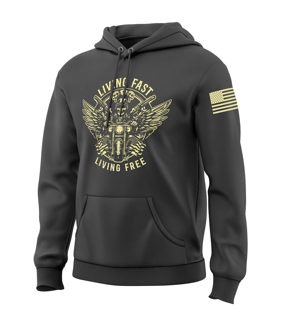 Living Fast & Free Sweatshirt