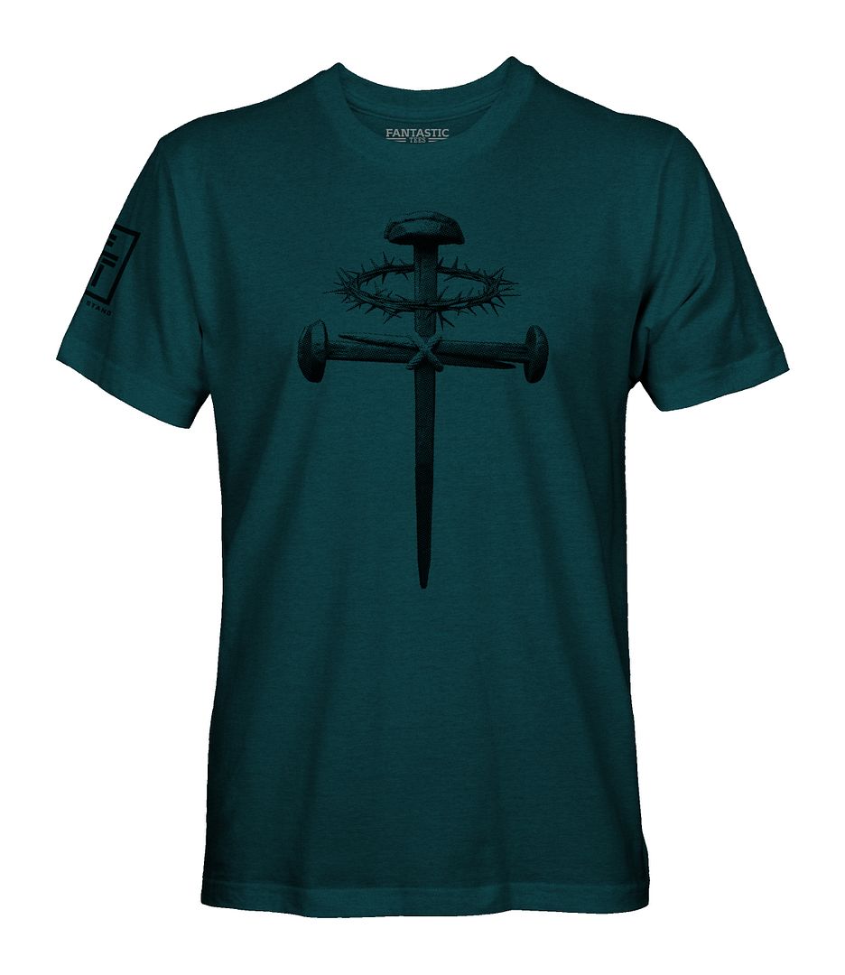 Nail Cross T-Shirt