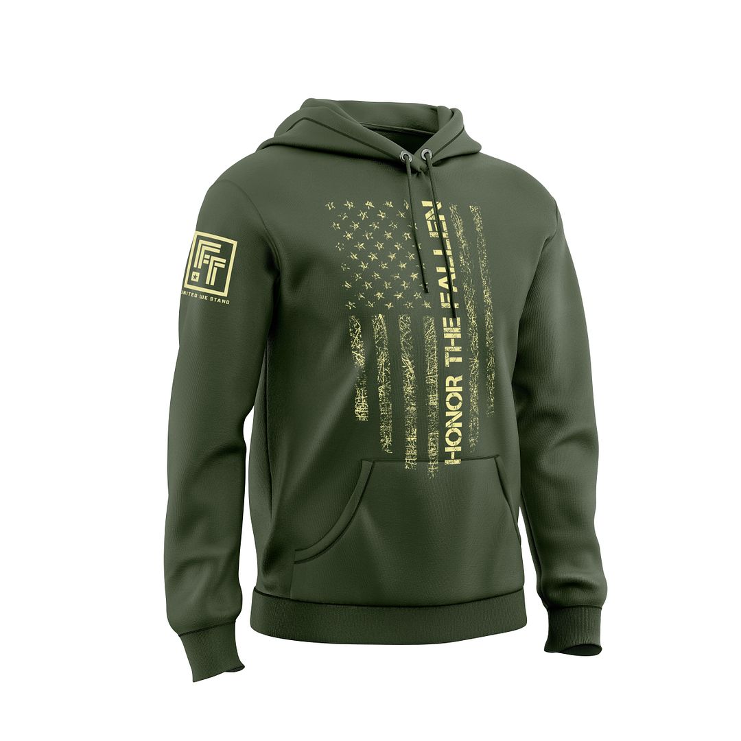Honor Flag Sweatshirt