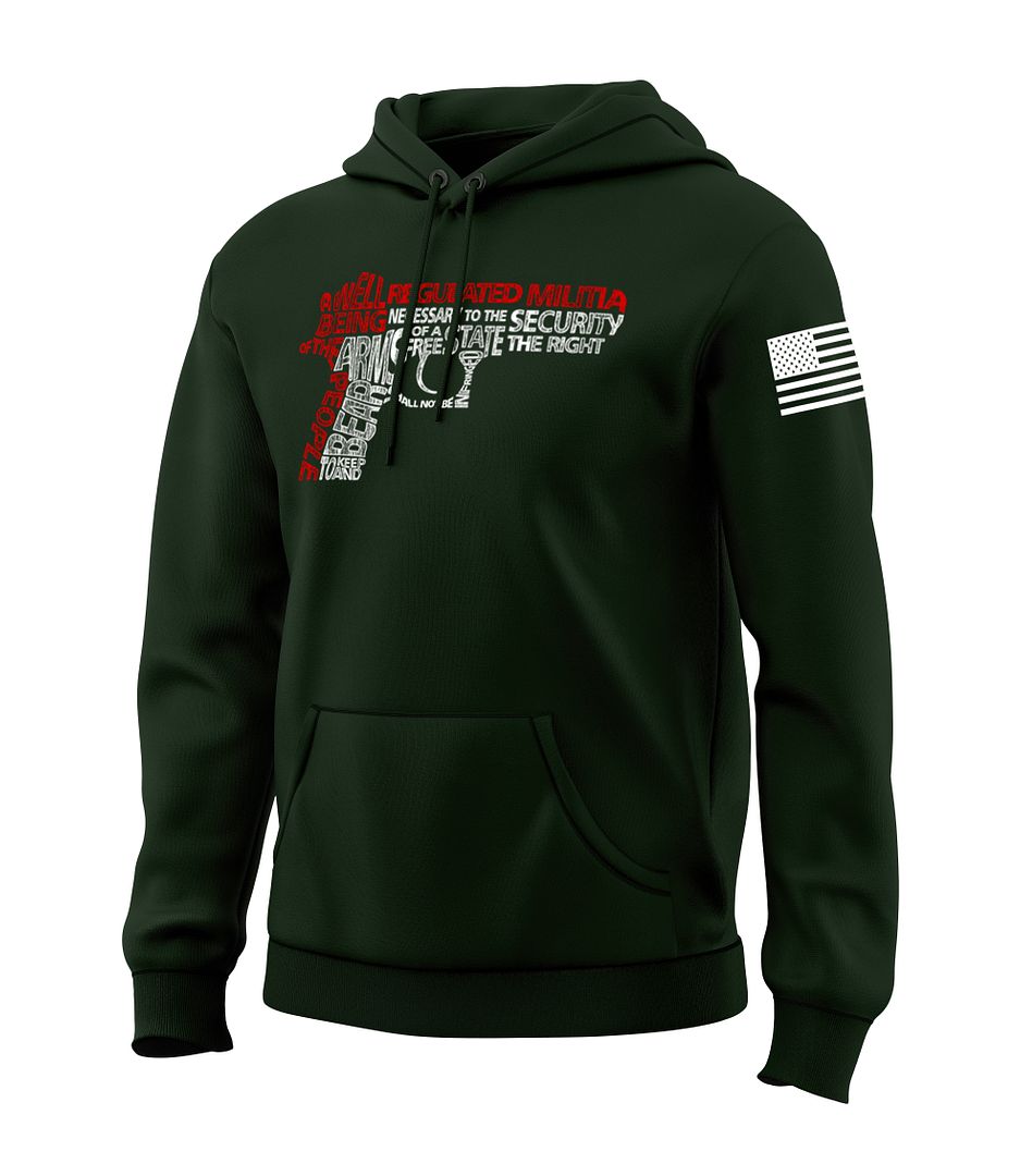 Gun Word Sweatshirt