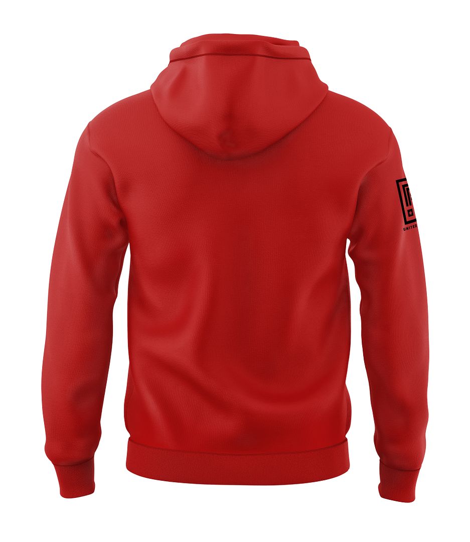 Forged Victory: Nail & Cross Sweatshirt