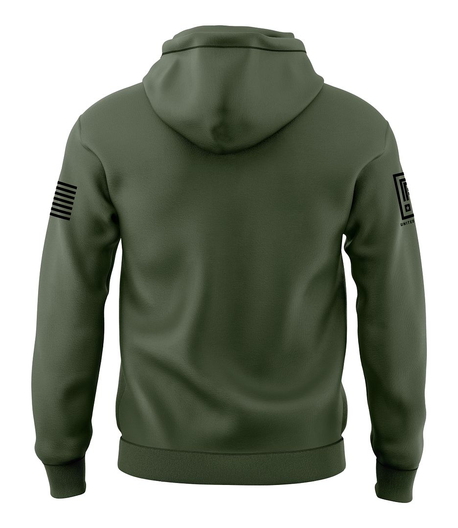 USA Soldier Skull Sweatshirt