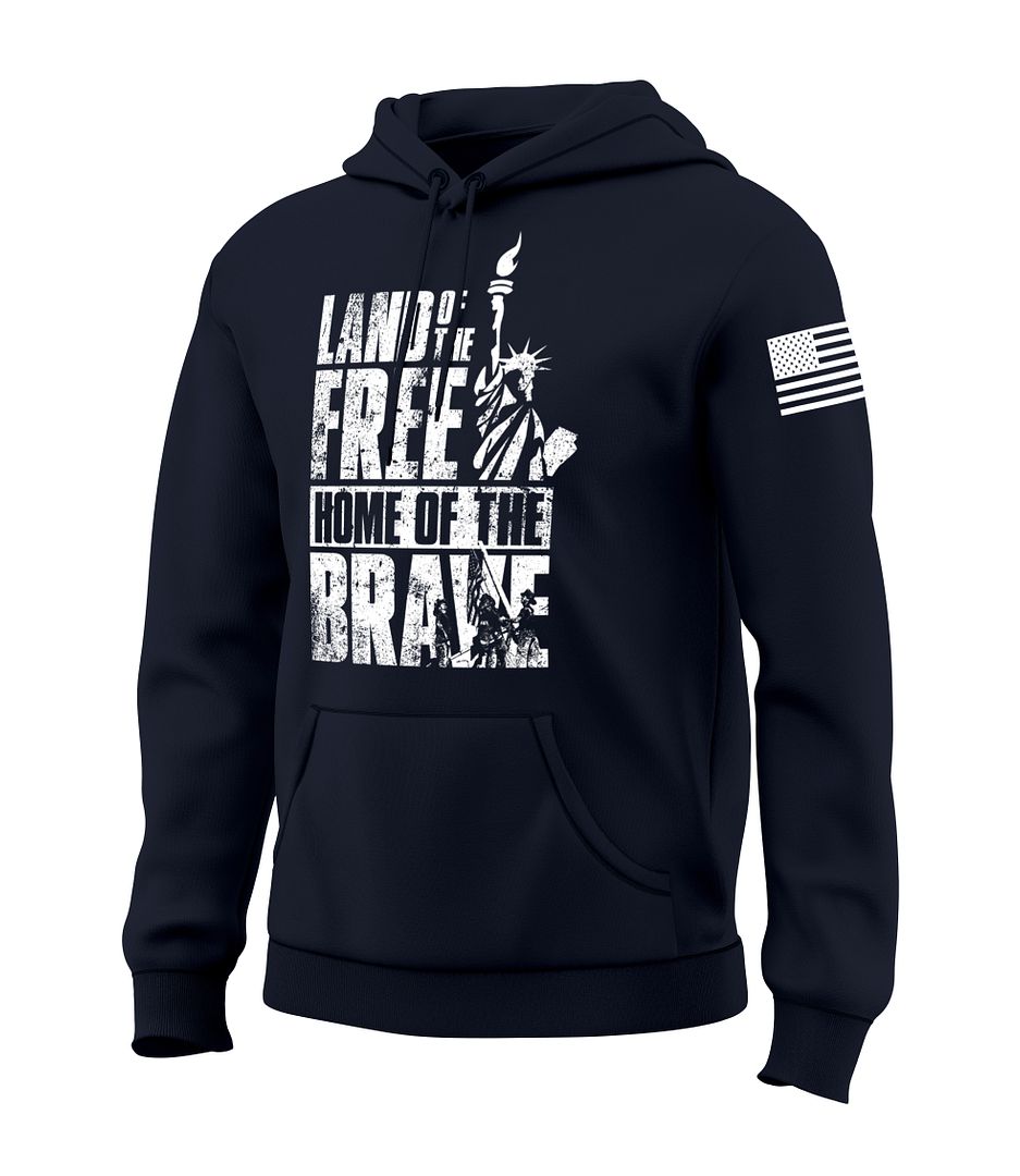 Land of The Free Sweatshirt