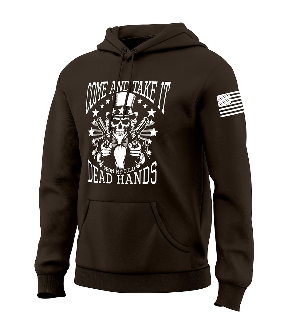 Uncle Sam Skulls Sweatshirt