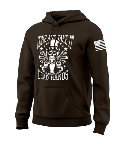 Uncle Sam Skulls Sweatshirt