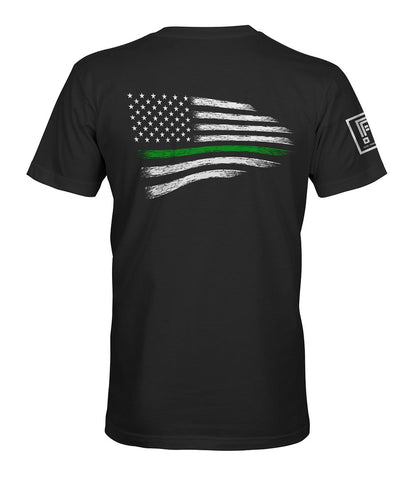 American Green Line T-Shirt