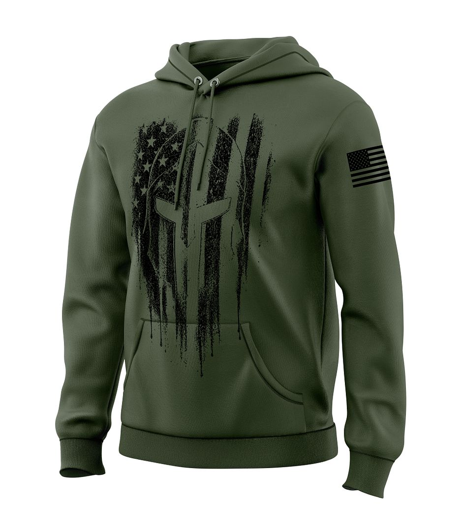 American Warrior Spartan Sweatshirt