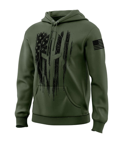 American Warrior Spartan Sweatshirt
