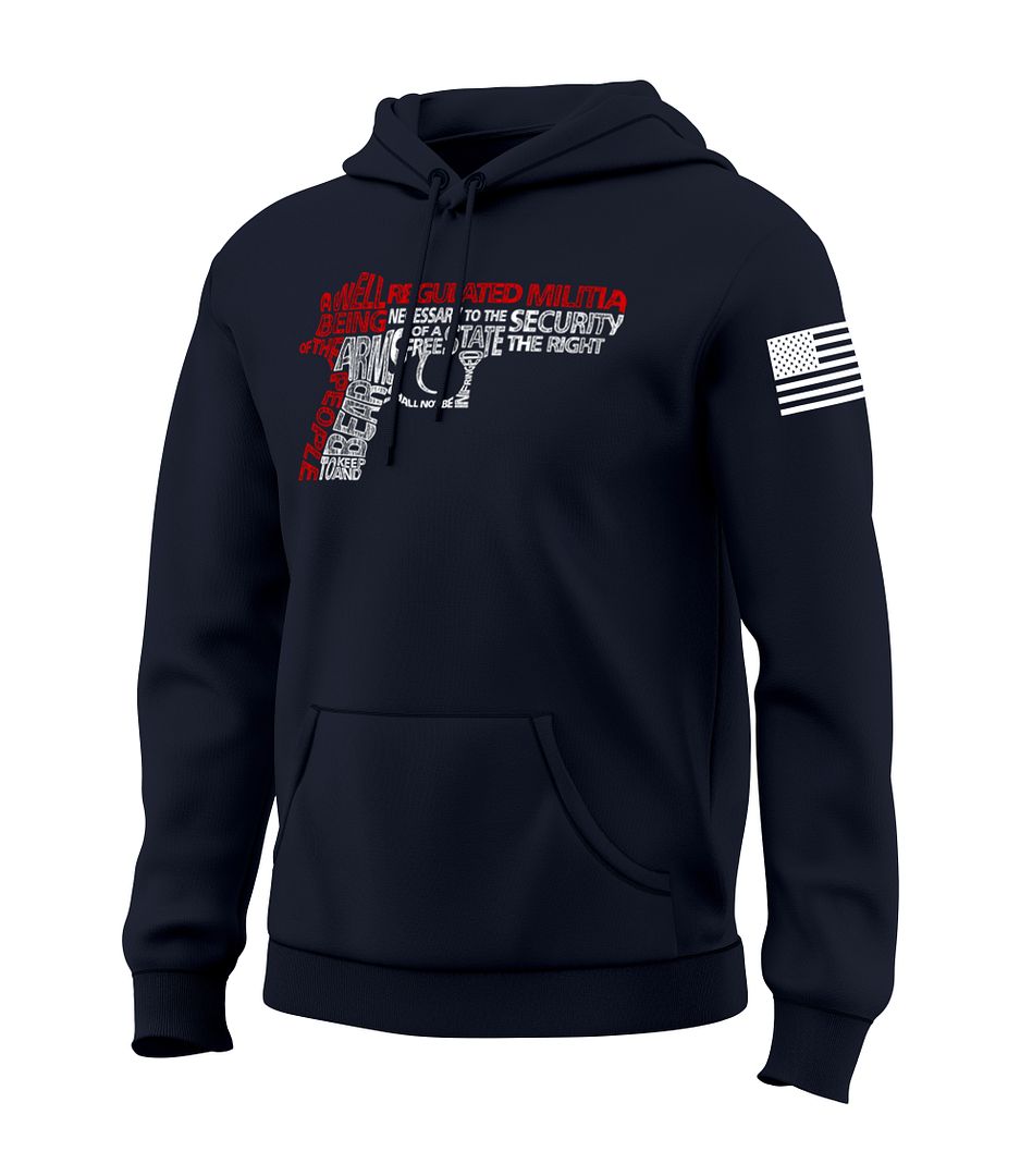 Gun Word Sweatshirt