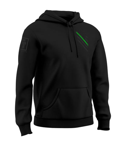 Green Line Flag Stealth Sweatshirt