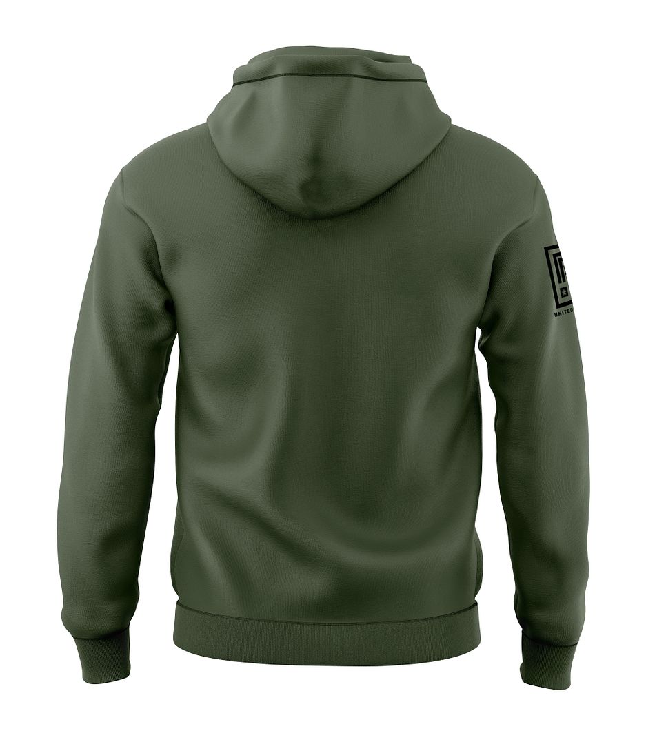 Forged Victory: Nail & Cross Sweatshirt