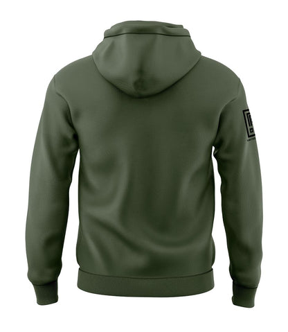 Forged Victory: Nail & Cross Sweatshirt
