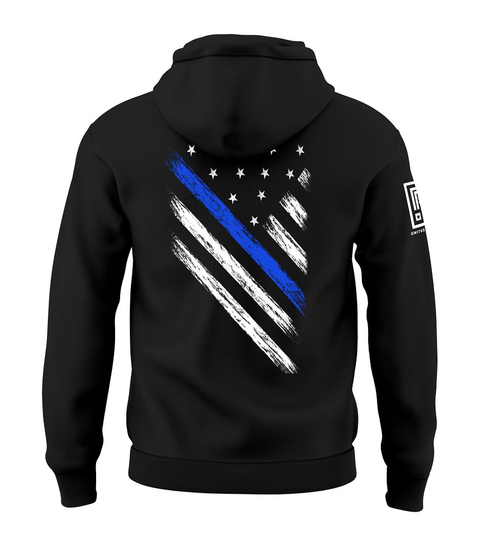 Blue Line Flag Sweatshirt