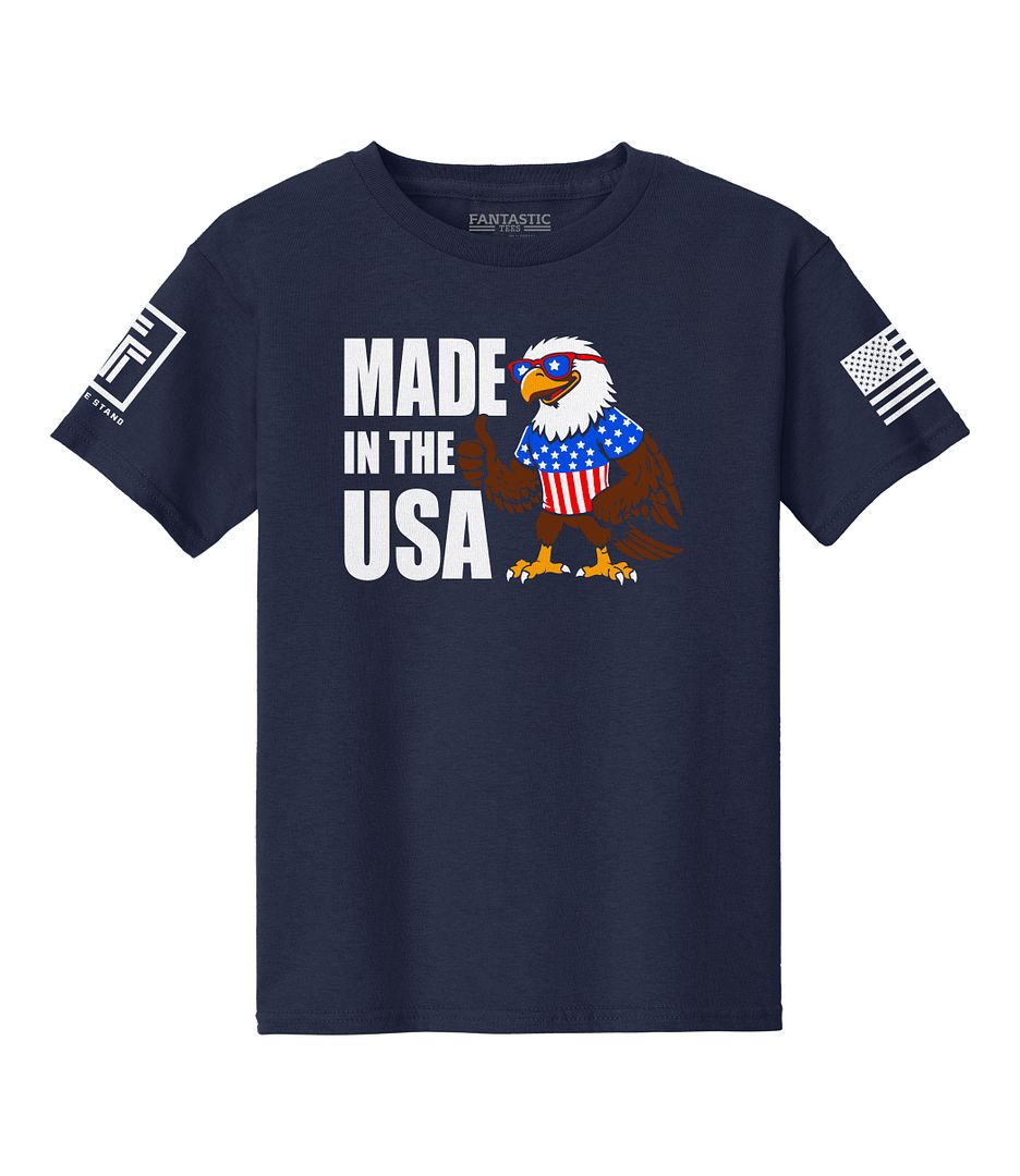 U.S.A. Made Kids' T-Shirt