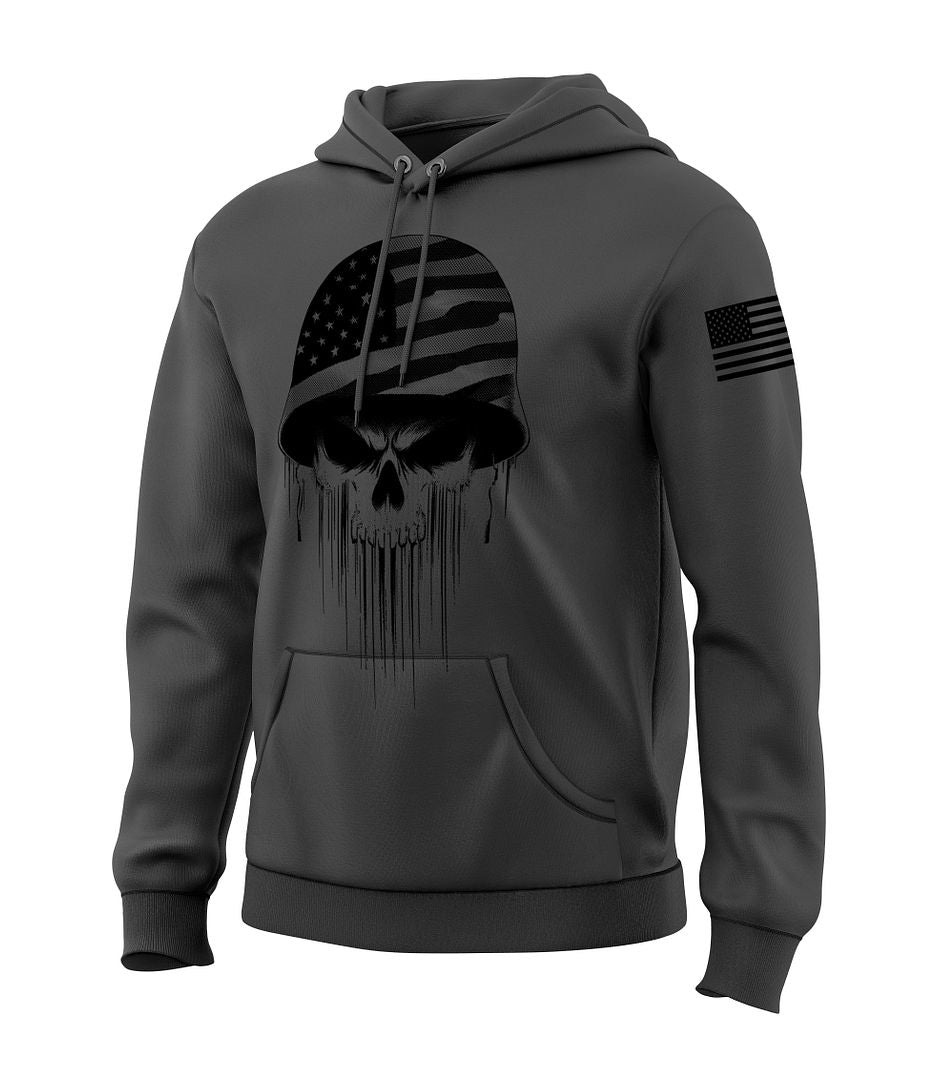 USA Soldier Skull Sweatshirt