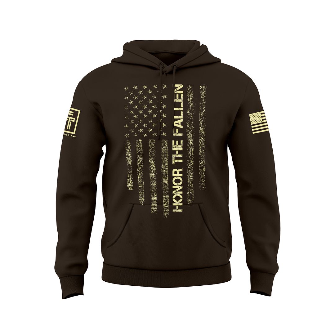 Honor Flag Sweatshirt