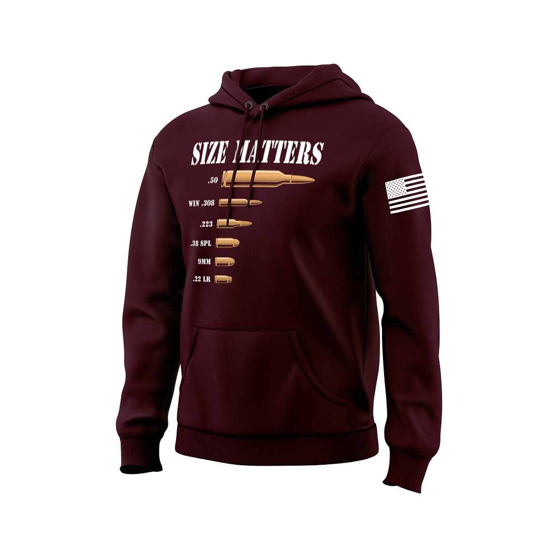 Size Matters Sweatshirt