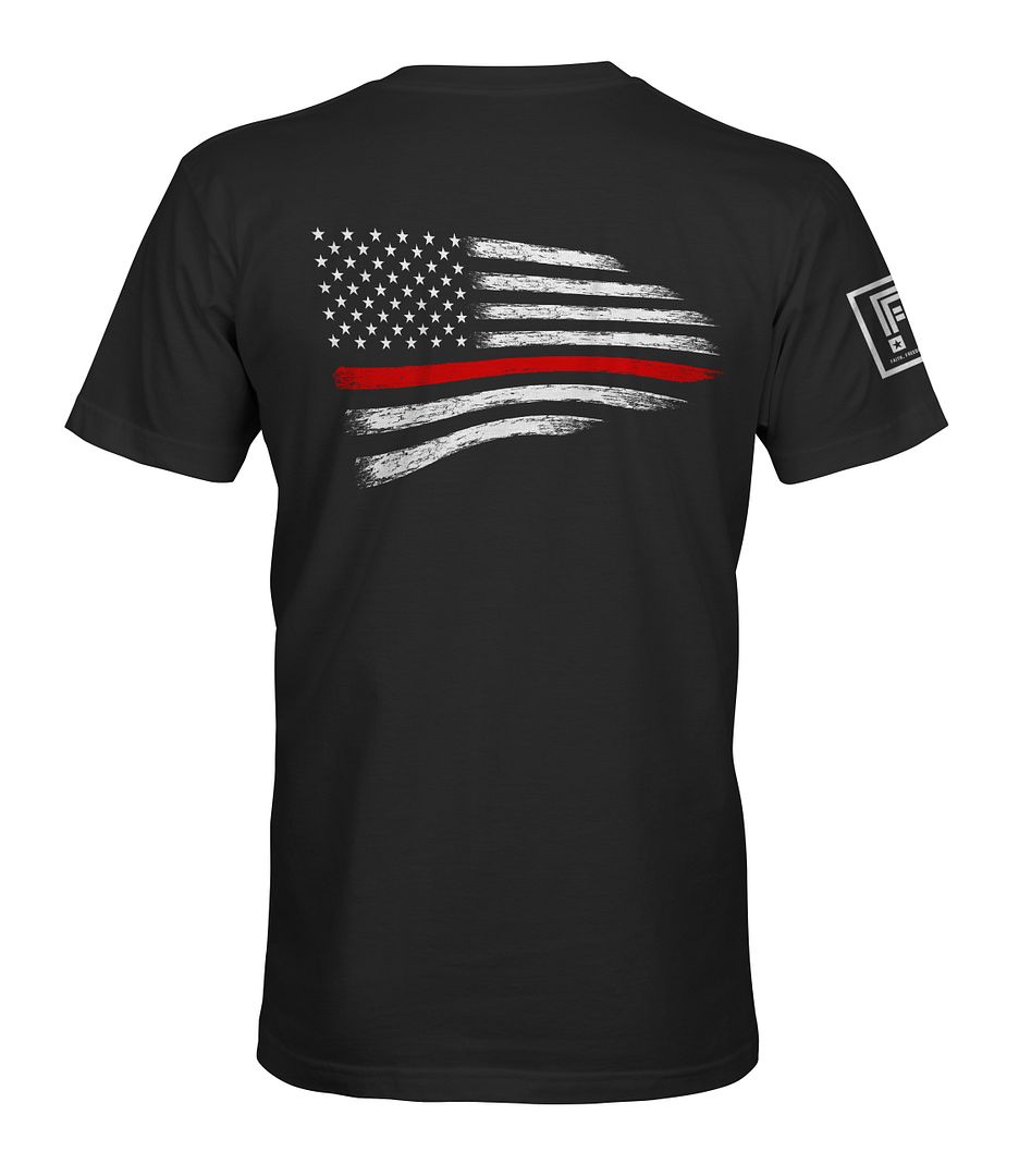American Red Line T-Shirt