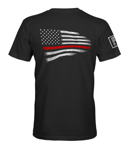 American Red Line T-Shirt