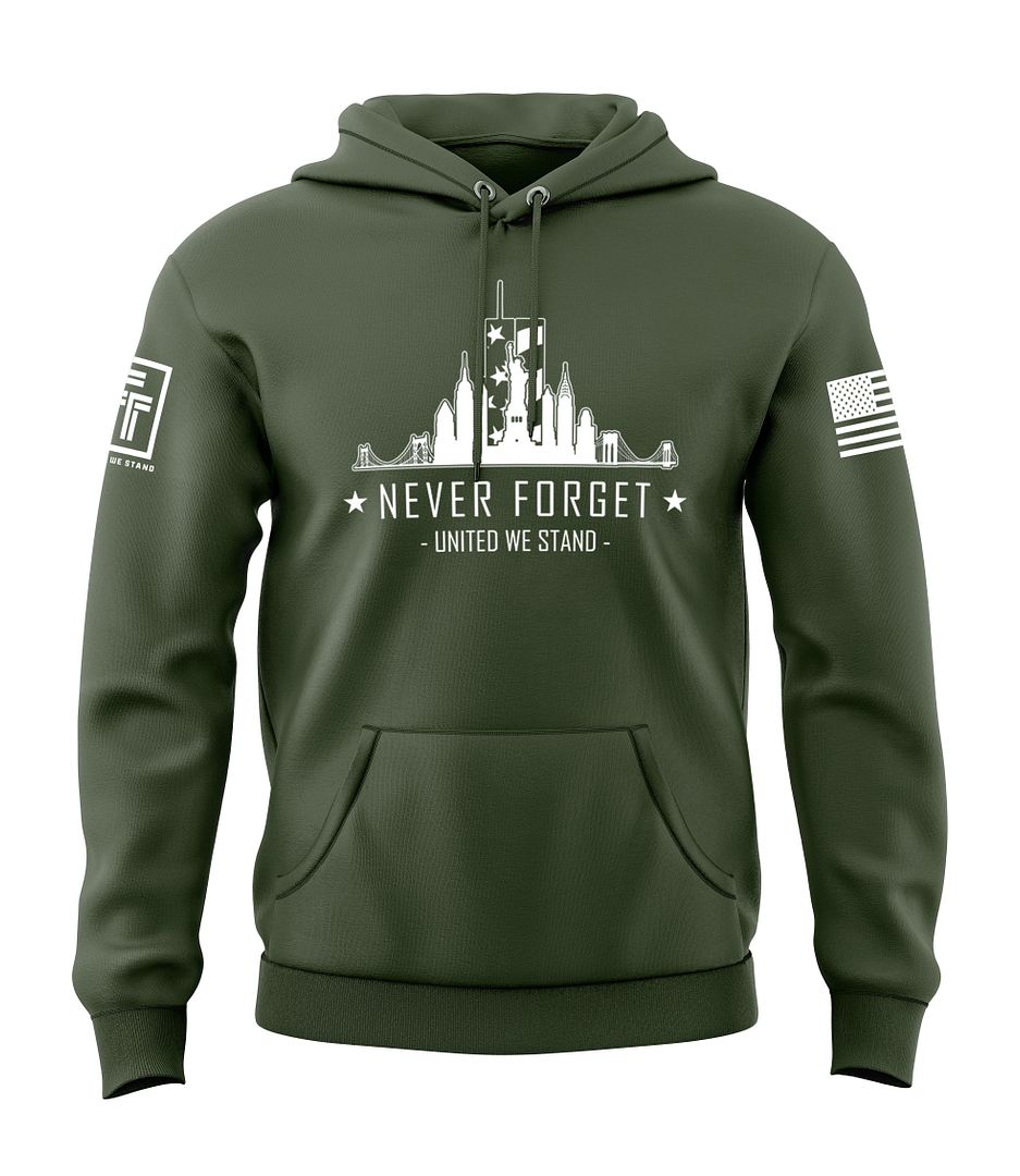 Never Forget Sweatshirt