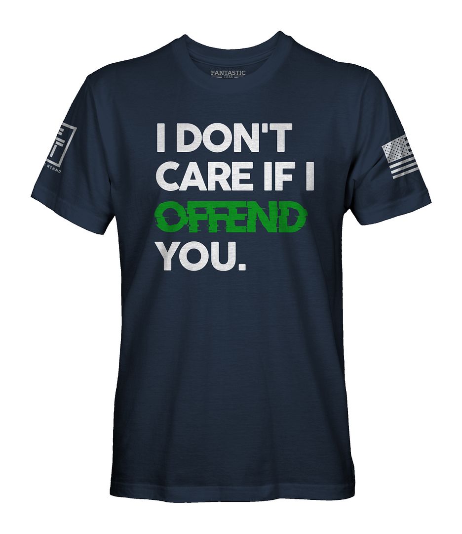 Offend Military Support T-Shirt