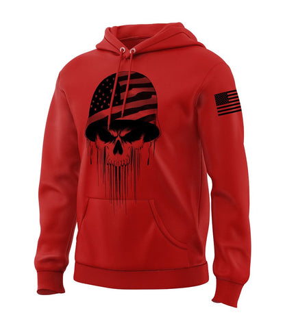 USA Soldier Skull Sweatshirt